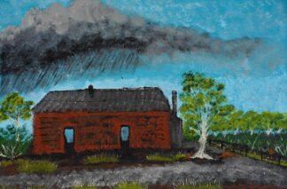 <br>Old Tambrey Station Mudhouse - 438-24</br><br><i>Rodney Adams</i></br>