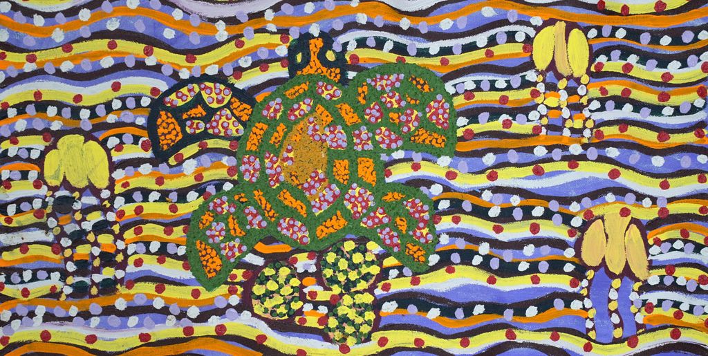 <br>Sea Turtle - 374-24</br><br><i>Danii Rae Wilson</i></br>