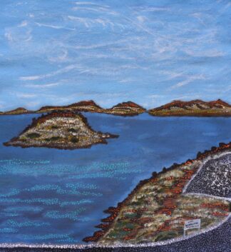 <br>Lake Poongkaliyarra / Harding Dam - 38-25</br><br><i>Renee Wally</i></br>