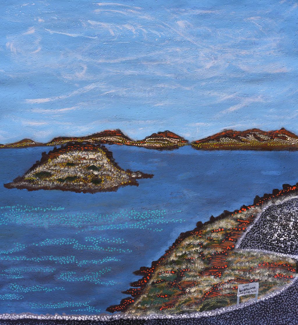 <br>Lake Poongkaliyarra / Harding Dam - 38-25</br><br><i>Renee Wally</i></br>