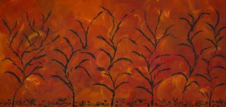 <br>Burnt Country - 364-25</br><br><i>Melissa Sandy</i></br>