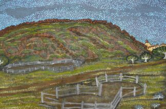 <br>Old Cooyupooyu Station - 414-24</br><br><i>Renee Wally</i></br>