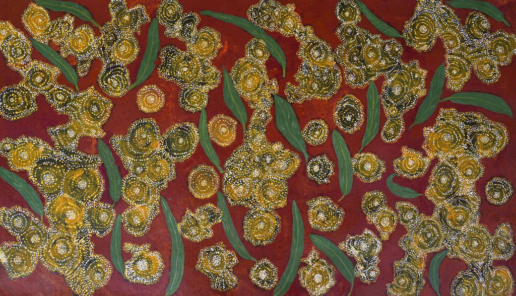 <br>Wargarlu (Bush Coconut) - 202-24</br><br><i>Madeline Sandy</i></br>